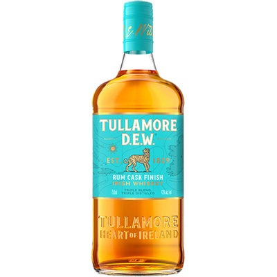 TULLAMORE DEW RUM CASK  43%VOL