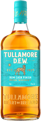 TULLAMORE DEW RUM CASK 43%VOL