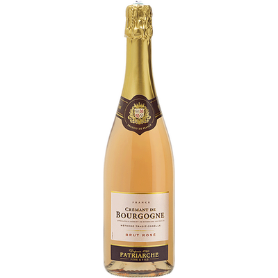 Crémant de Bourgogne Patriarche Rosé