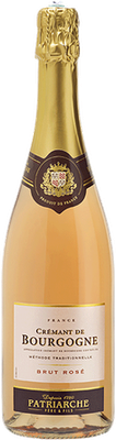Crémant de Bourgogne Patriarche Rosé