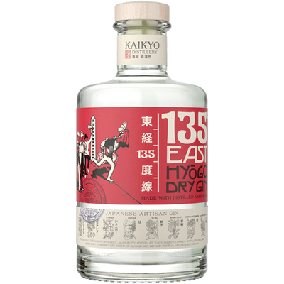 Gin 135° East Hyogo Dry Japanese Artisan