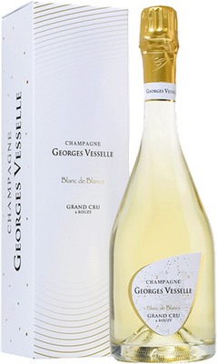 Champagne Georges Vesselle Extra Brut Blanc de Blancs Grand Cru