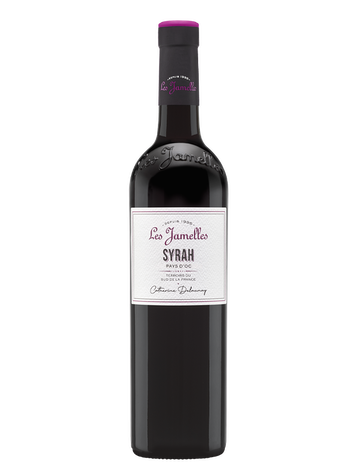 LES JAMELLES SYRAH IGP PAYS D'OC