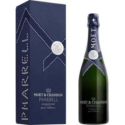 Moët & Chandon édition limitée Pharrell Williams Midnight Blue