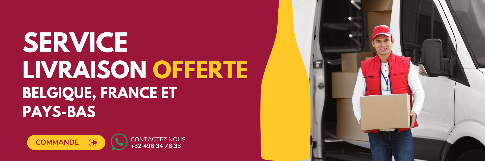 LIVRAISON OFFERTE