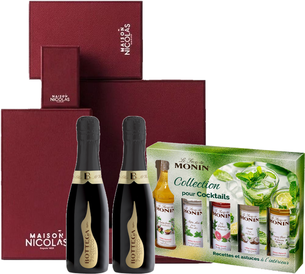 COFFRET COCKTAIL