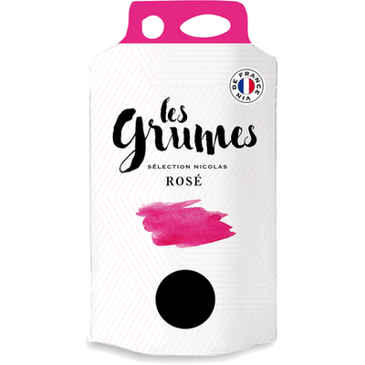 Pouch-Up Les Grumes Rosé