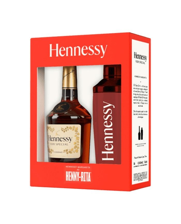 COFFRET HENNESSY VS HENNY-RITA