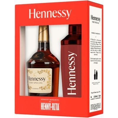 COFFRET HENNESSY VS HENNY-RITA