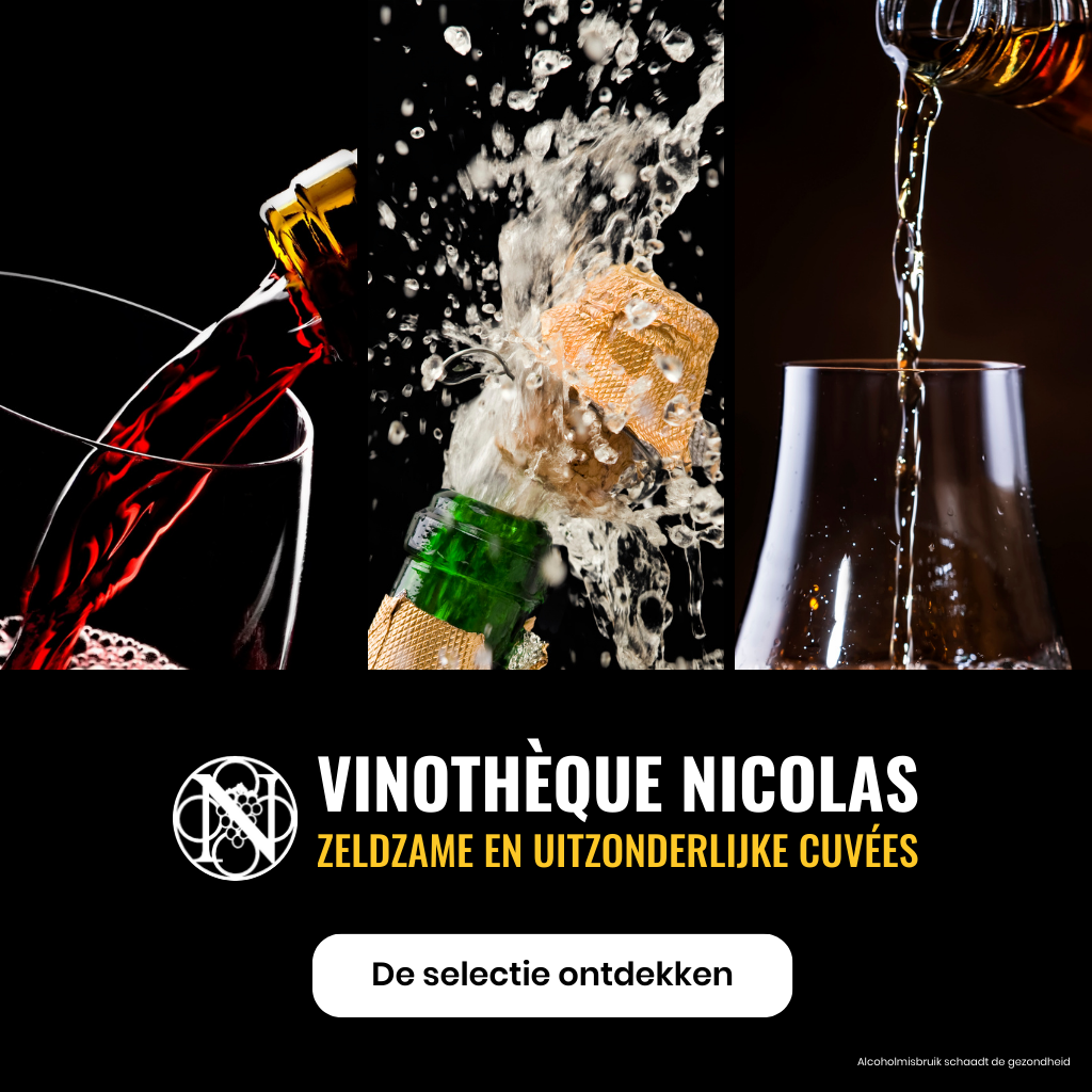 ZELDZAME EN UITZONDERLIJKE CUVÉES