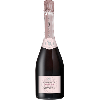 Champagne Nicolas 1er Cru Rosé
