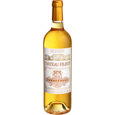Château Filhot 2ème Grand Cru Classé 2013 Sauternes