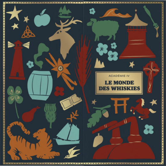 CALENDRIER DE L'AVENT : Le Monde des Whiskies