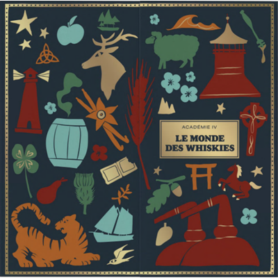 CALENDRIER DE L'AVENT : Le Monde des Whiskies