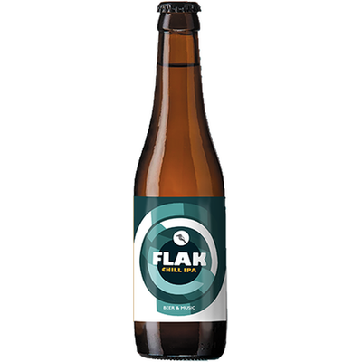 FLACK CHILL IPA BEER MUSIC BRASSERIE DE LIEGE