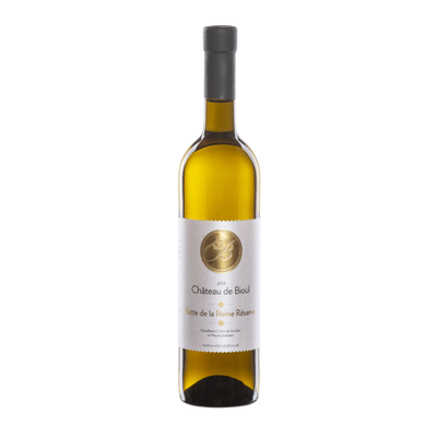 Batte de la Reine 2019 Réserve (Vin Belge) Bio Château de Bioul