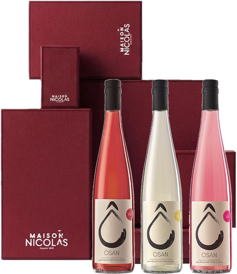 COFFRET OSANS TRANQUILLE