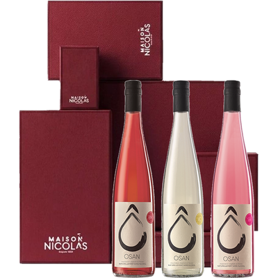 COFFRET OSANS TRANQUILLE