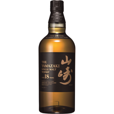 Whisky YAMAZAKI JAPAN 18Ans