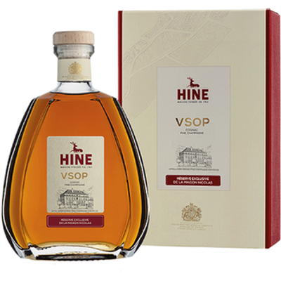 Cognac Hine Grande Fine Champagne VSOP Réserve Exclusivité Nicolas