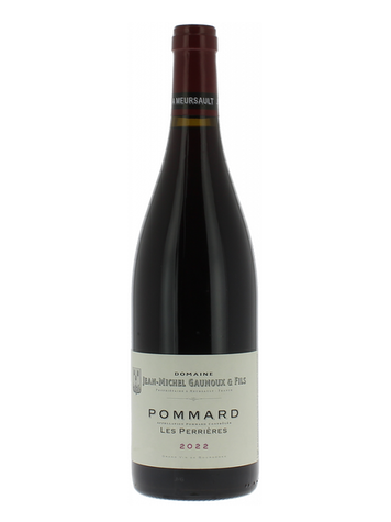 DOMAINE JEAN MICHEL GAUNOUX POMMARD PERRIERES AOP 2022