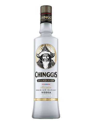 CHINGGIS GRANDKHAAN WHITE MONGOLIE 50 CL