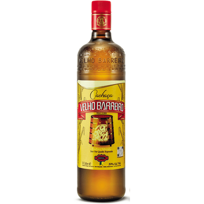 Cachaça Velho Barreiro Brésil