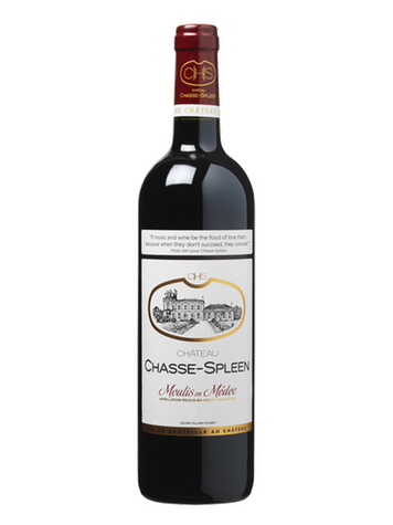CHÂTEAU CHASSE SPLEEN MOULIS AOP 2022