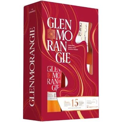 COFFRET GLENMORANGIE LASANTA + 2 VERRES