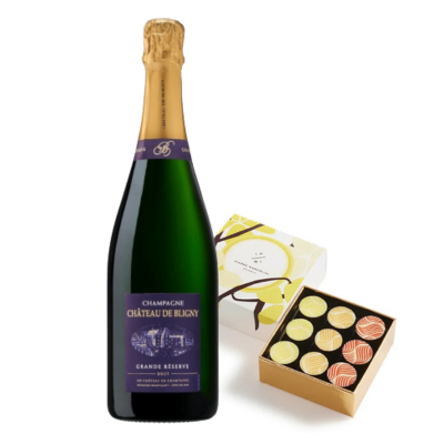 Coffret Accord Royale – Champagne & Chocolats