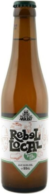 REBEL LOCAL Brasserie de Verzet 8.5%Alc 33 Cl (Belgique)