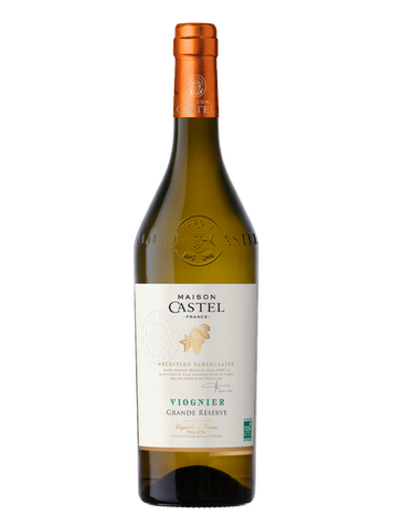 MAISON CASTEL GRANDE RÉSERVE VIOGNIER