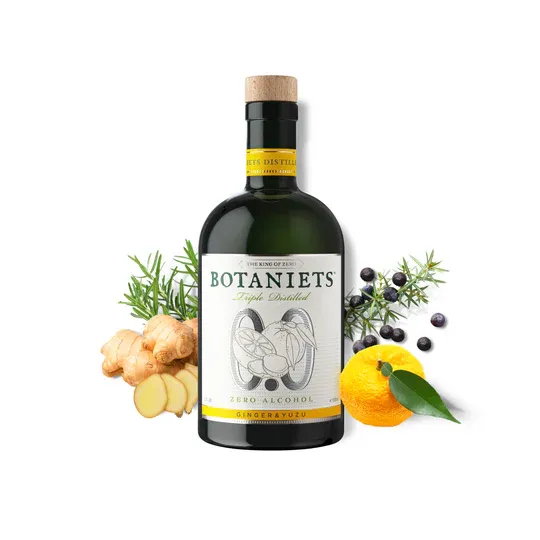 BOTANIETS Ginger&Yuzu 0%
