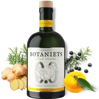 GIN BOTANIETS Ginger&Yuzu 0%