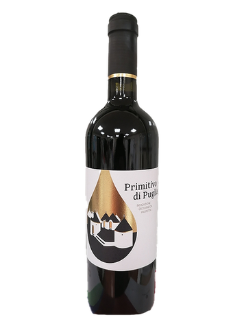 PRIMITIVO DI PUGLIA ITALIE 2025