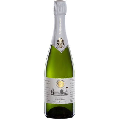 Brut de Bioul (Vin effervescent belge) Bio Château de Bioul