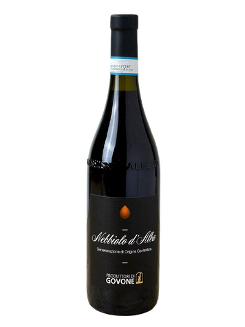 GOVONE NEBBIOLO D'ALBA DOC ITALIE 2023