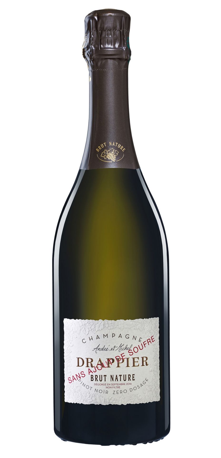 DRAPPIER BRUT NATURE SANS SOUFRE