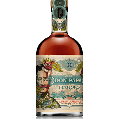 Don Papa Baroko Philippines Spiritueuse