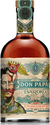 Don Papa Baroko Philippines Spiritueuse