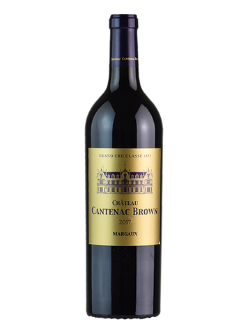 CHÂTEAU CANTENAC-BROWN 3EME GRAND CRU CLASSE MARGAUX AOP 2017