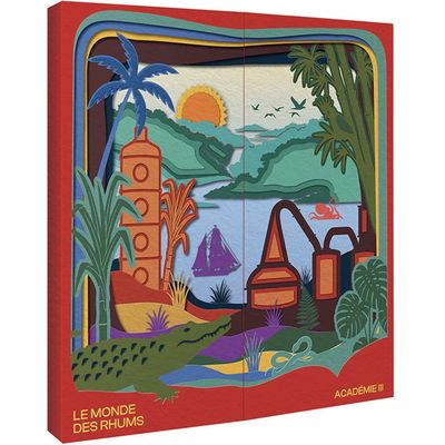 CALENDRIER DE L'AVENT : Le Monde des Rhums