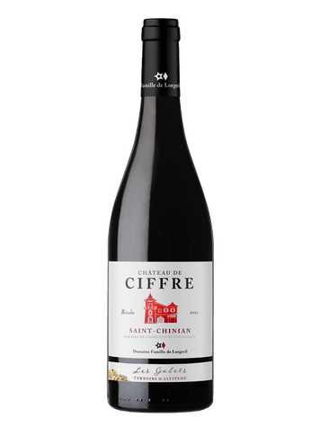 CHÂTEAU DE CIFFRE LES GALETS SAINT-CHINIAN AOP 2021