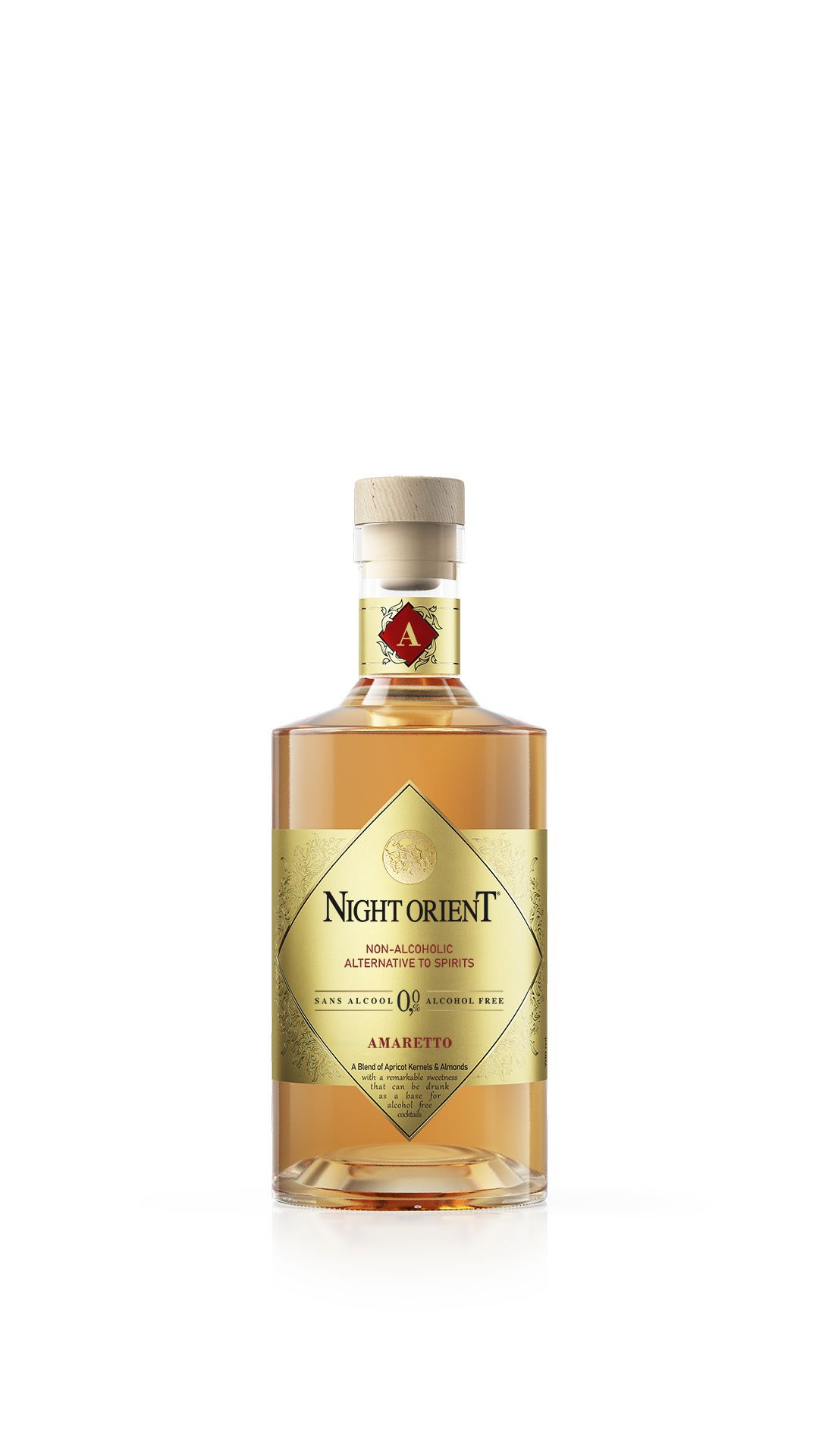 Night Orient Alternative to Spirits Amaretto Night Orient 70 cl