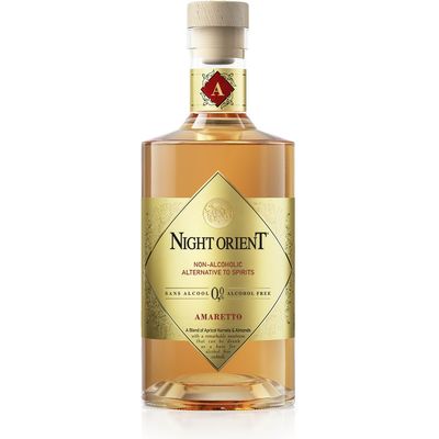 Night Orient Alternative to Spirits Amaretto Night Orient 70 cl