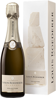 1/2 ROEDERER BRUT COLLECTION 245