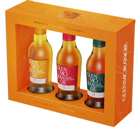 GLENMORANGIE TASTER PACK 3 x 10CL