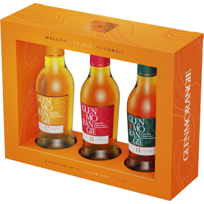 GLENMORANGIE TASTER PACK 3 x 10CL