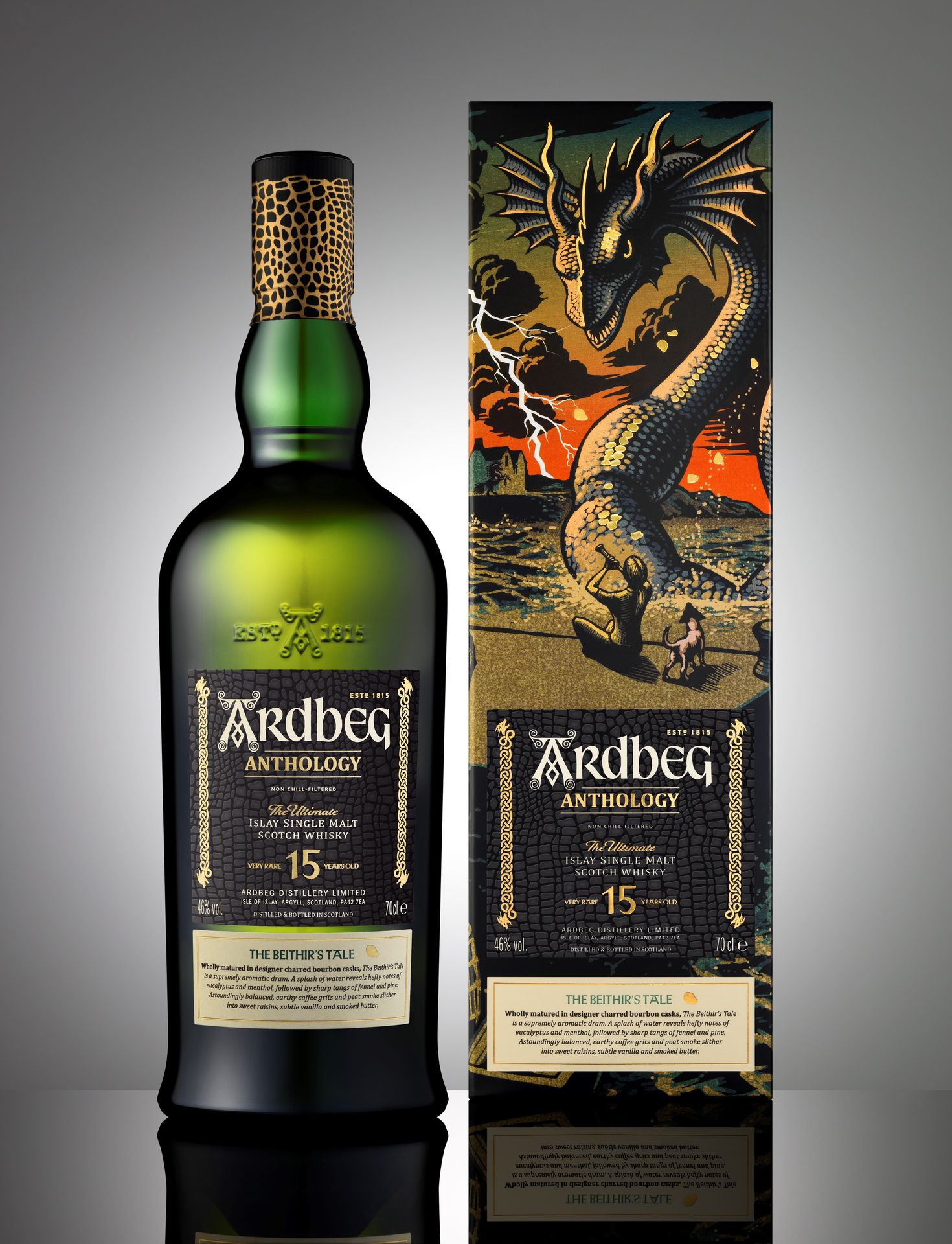 Ardbeg 15 Ans Anthology