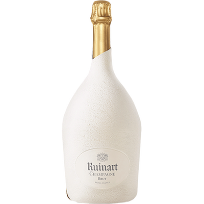 Champagne Ruinart Nue Brut Magnum second skin